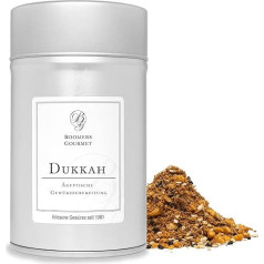 Boomers Gourmet - Dukkah I Dukka I Ducca - Egyptian Spice Mix - Spice Jar 11.5 cm - 120 g