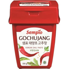 SEMPIO - Паста из острого красного перца Gochujang (1 x 500 г)