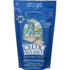 Celtic Sea Salt, Light Grey Celtic, Vital Mineralmischung, 1 lb (454 g)