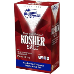 Diamond Crystal Pure Natural Kosher Salt 1.36 kg