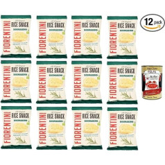 Fiorentini the Originals rīsu uzkodas ar rozmarīnu 12 x 40 g + Itālijas gardēžu mīkstums 400 g