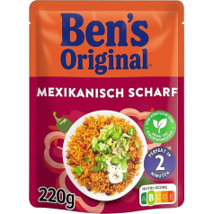 Ben's Original Express rīsi Mexican Spicy 220g