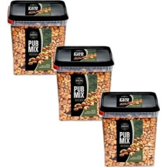 3 x Nordthy Pub Mix - 2300 g Premium uzkodu kaste 6,9 kg