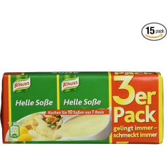 Knorr Spilgta mērce 3 x 250ml (15 gab. iepakojumā)