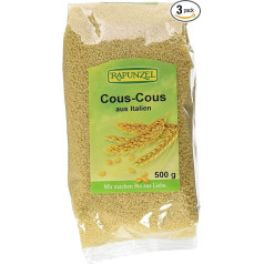 Rapunzel Cous-Cous, 3 gab. iepakojums (3 x 500 g) - Bioloģiski audzēts