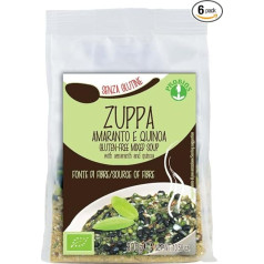 Probios Suppe Amarants un kvinoja - 6x 300g [1800g].