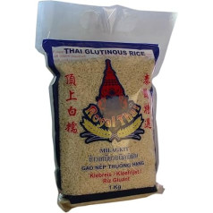 Royal Thai - Sticky Rice Sticky Rice - 3 gabali (3 x 1 kg) - Oriģināls Taizemes izcelsmes rīsi