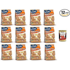 Riso Scotti Mai Senza Kukurūza ar trim pākšaugiem 12 x 60 g + Itālijas gardēžu mīkstums 400 g