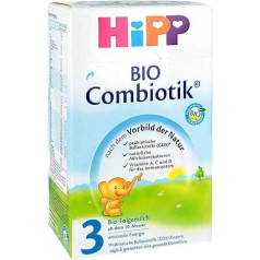 Hipp 3 Bio Combiotik 2033 600 g Piena turpinājums no 10. mēneša