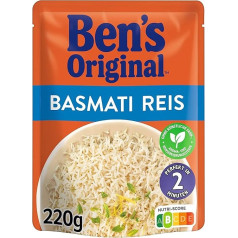 Ben's Original Express Basmati rīsi 220g