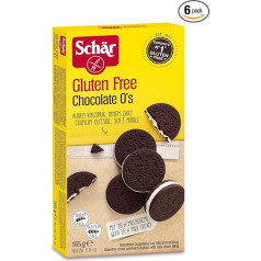 Schär Chocolate O's bez lipekļa 165 g, 6 gab. iepakojums