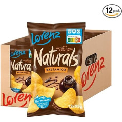 Lorenz Snack World Naturals Balsamic 12 gab. iepakojums (12 x 95 g)