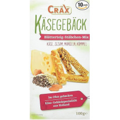 Cräx siera kārtainās mīklas smalkmaizītes maisījums, 10 x 100 g