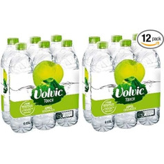 12 butelių Volvic Apple 1,5 l, įskaitant vienkartinį indėlį