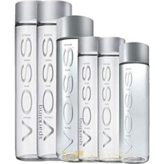 Voss Iepakojums Dzirkstošais 800ml, Dzirkstošais 800ml, Dzirkstošais 500ml PET, Dzirkstošais 850ml PET, Dzirkstošais 375ml, Dzirkstošais 375ml