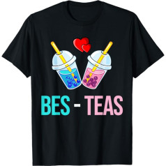 Bubble Tea Beads Best Friends Tapioca Pearl Shirt Funny