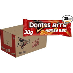 Doritos Bits Honey Barbecue Chips, Doos 30 Pieces x 30 g