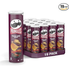 Pringles Texas BBQ Sauce American Chips 19 x 200 g