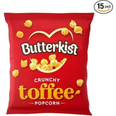 Butterkist Toffee Popcorn – 78 g x 15 Beutel