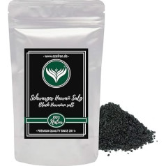 Azafran Hawaii Salt Black Decorative Salt Black Lava 250 g