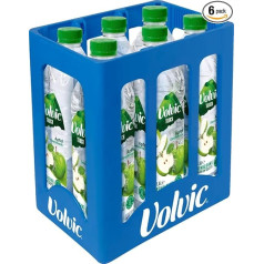 Volvic DPG Touch Apple MW vienreizlietojamie (6 x 1,5 l)