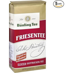 Bünting Tee Friesian Tea 500g beramā tēja 5 gab. iepakojums