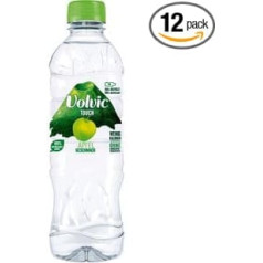 Volvic Touch ābolu aromatizēts ūdens 12 gab. iepakojums (12 x 0,75 l), vienreizlietojams