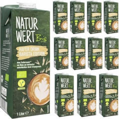 Pufai - Naturwest Barista Edition Oats 1000 ml x 12 gab + pufai