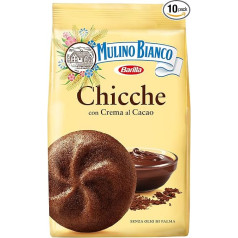 Mulino Bianco Chicche di Cacao konditorejas izstrādājumi Iepakojumā 10 gab. (10 x 200 g)