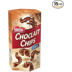 Choclait Chips Classic, 15 gab. iepakojums (15 x 115 g)