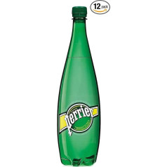 Perrier dzirkstošais minerālūdens PET (12 x 1 litrs)