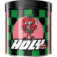 HOLY Iced Tea® Red Grapes x Hibiscus, 50 porcijų su antioksidantais ir supermaistu, ledinė arbata be cukraus, su atsipalaidavimo formule, veganiška, 100 % natūralių vaisių skonių