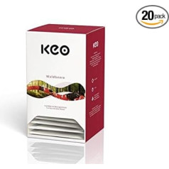 Keo Tee - Wild Berry Pyramid Bag 20 x 3,0 g