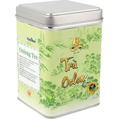 Tējas kanniņas - Dāvanu kārba - Vjetnamas tēja - ekskluzīvas tējas šķirnes stilīgā kastītē - 100g (Oolong)