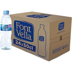 Font Vella ūdens pudele, 50 cl, 24 gab.