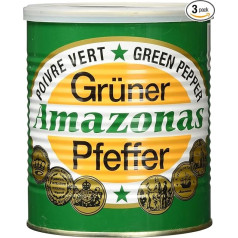 Fuchs Amazonas zaļie pipari, 3 gab. iepakojumā (3 x 850 g)