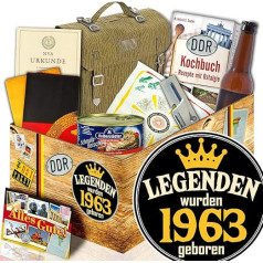 ostprodukte-versand Legendas 1963 ++ NVA Ware ++ Dāvana vīrietim dzimšanas dienā