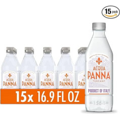 Acqua Panna dabīgais avota ūdens, 500 ml, 15 gab.