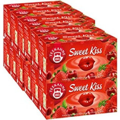 Teekanne Sweet Kiss 12 gabaliņu iepakojums