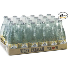 Vichy Catalán minerālūdens 250 ml stikla pudele (24 pudeles)