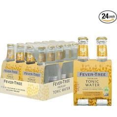 Fever-Tree CP500103 Indijas tonizējošais ūdens 24 kārbas, izmērs 150 ml