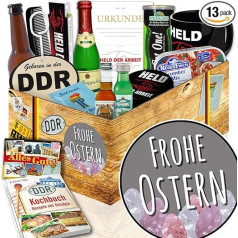 ostprodukte-versand Happy Easter, dāvanas jūsu partnerim Lieldienām, DDR kaste, vīrieši