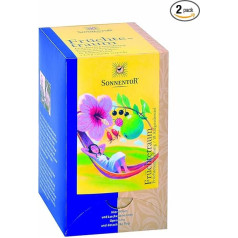 Sonnentor Tea Fruits Dream Double Chamber maisiņi, 2 paciņas (2 x 45 g) Bioloģiska tēja