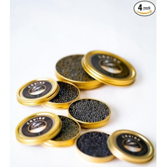 Imperial Sevruga Caviar 1000 g (4 x 250 g)