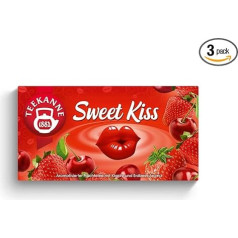 Tējkanna Sweet Kiss 3 x 20 maisiņu iepakojums 3 x 45 g