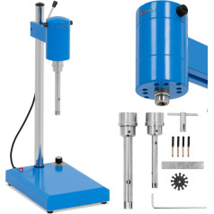 Regulējams laboratorijas homogenizators līdz 23000 apgr./min 30-1500 ml