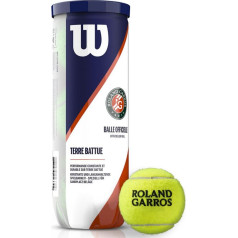 Roland Garos Clay Court 3 tenisa bumbiņa WRT125000 / dzeltena