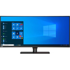 39,7 collu monitors Thinkvision p40w-20 ultraplats izliekts lcd 62c1gat6eu