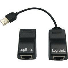 Usb pagarinātājs caur rj45 , līdz 60 m