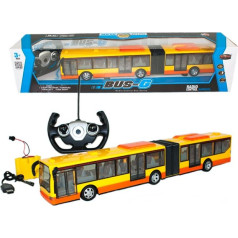 Dzeltenais autobuss r/c gaismas